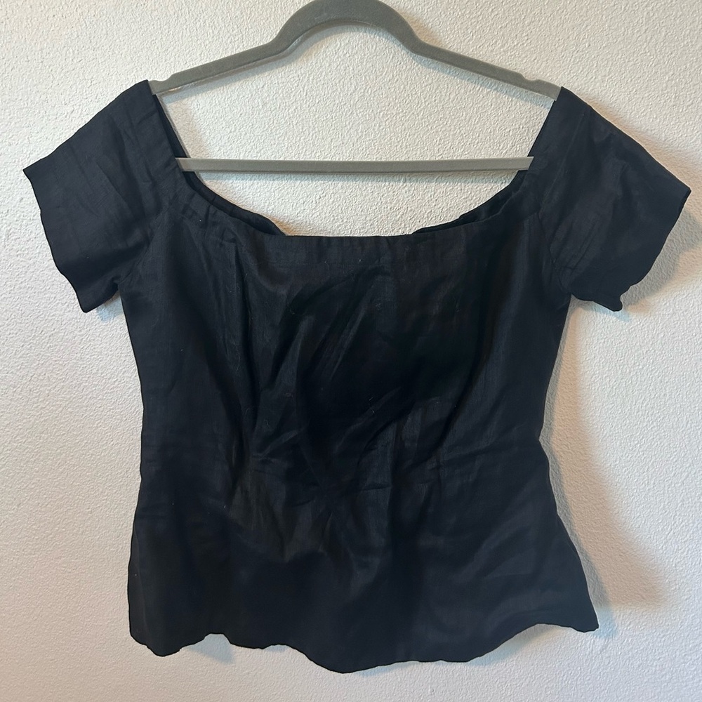Ellen Tracy Black Top